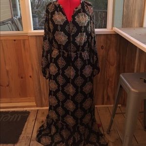 Long Sleeve Maxi Dress